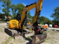 Mini-pelle JCB 8085, Rototilt — occasion 2013, 7 600 h