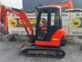 Mini-pelle Kubota KX 61-3 — occasion 2016, 4 584 h
