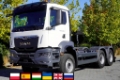 Châssis-cabine MAN TGS 26.480 6x4 / 20 tho. km!!! / chassis 530 cm — occasion 2025