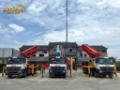 Camion pompe à béton Putzmeister m 49 — occasion 2018, 5 122 h