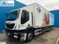 Camion frigorifique Iveco Stralis 330 CNG 6x2, EURO 6, Carrier Iceland, Dhol — occasion 2018