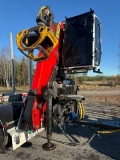 Grue forestière Palfinger Epsilon Q17 Z 110 CAE — occasion 2019