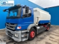 Camion citerne Mercedes-Benz Axor 1824 EURO 5, ADR, 13.500 L, 2 Comp — occasion 2011