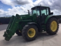 Tracteur agricole John Deere 6115M — occasion 2015