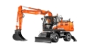 Pelle sur pneus Hitachi ZW180W-7 2P — occasion 2026