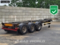 Semi-remorque porte-conteneur Van Hool S/00149 Axle Multi'45ft — occasion 2012