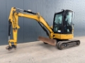 Mini-pelle Caterpillar 303.5E CR — occasion 2018, 3 199 h