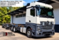 Camion porte-conteneur Mercedes-Benz Mercedes-Benz Actros 2551Abrollkipp KEMPF — occasion 2023