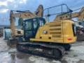 Pelle sur chenilles Caterpillar 323 — occasion 2020, 9 000 h