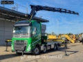 Camion plateau Volvo FH 500 8X2 Palfinger PK53002 SH-F 2.5t W — occasion 2023