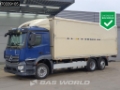 Camion fourgon Mercedes-Benz Antos 2543 6X2 Full air suspension Steering axle R — occasion 2017