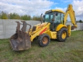 Tractopelle New Holland LB 110 — occasion 2003, 9 260 h