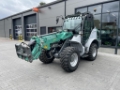 Chargeuse sur pneus Kramer KL35.8T — occasion 2024, 460 h