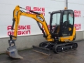 Mini-pelle JCB 8026 CTS — occasion 2012, 185 h