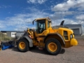 Chargeuse sur pneus Volvo L 60 H — occasion 2017, 4 600 h