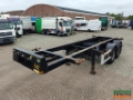 Semi-remorque porte-conteneur Renders EURO 700 20FT - 3040KG - 2 Mercedes Axles Disc Bra — occasion 2003