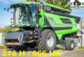 Moissonneuse-batteuse Deutz-Fahr C9206 TS - 2016 ROK - 278 H / 666 HA - 7.5 M VARIO — occasion 2016, 724 h