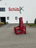 Chariot télescopique Weidemann Hubgerüst Hochlader Ballen — occasion
