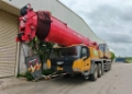 Grue tout-terrain Sany STC1300C8-8 — occasion 2025, 1 000 h