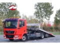 Camion de dépannage MAN TGL 12.220 4X2 | SLIDING PLATF | DANCO | 2X WINCH — occasion 2020