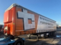 Semi-remorque PLSC Krone 3 AXLE BPW - SLIDING ROOF — occasion 2020
