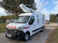 Fourgon utilitaire Renault Master 2.3 DCI elewator 121FT — occasion 2020
