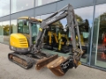 Mini-pelle Volvo EC 27 C — occasion 2014, 2 845 h