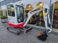 Mini-pelle Takeuchi TB 216 — occasion 2014, 4 456 h