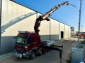Grue tout-terrain Mercedes-Benz Actros 4151 K 8X4 + AMCO VEBA VR856S + REMOTE CONT — occasion 2008