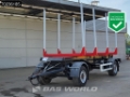 Remorque grumière Caterpillar Euromix MTP 2A-CAT UNUSED Wood Holztransport — occasion 2026