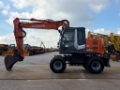 Pelle sur pneus Hitachi ZX145W-3 | Dutch Machine — occasion 2012, 12 990 h