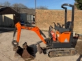 Mini-pelle Doosan DX 10 Z — occasion 2020