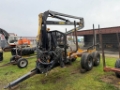 Remorque agricole Mowi Skogskärra 12 ton — occasion 2008
