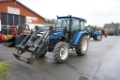 Tracteur agricole New Holland TL70 / RUC931 — occasion 2001, 2 638 h