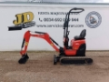 Mini-pelle Kubota U 10-3 — occasion 2018, 2 510 h