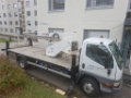 Camion nacelle Mitsubishi Canter — occasion 2004, 25 735 h