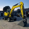 Pelle sur pneus Wacker Neuson EW 65 — occasion 2022, 800 h