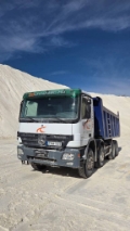 Camion benne Mercedes-Benz Actros 4141 K — occasion 2004
