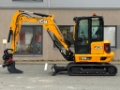 Mini-pelle JCB 35 Z-1 / Rototilt + kahvat / Ilmastointi / LED — occasion 2026, 10 h