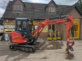 Mini-pelle Kubota KX 101-3 A4 — occasion 2018, 3 300 h
