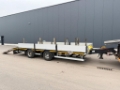 Remorque surbaissée Faymonville MAX 2-AXES LOWLOADER 21T - ALU RAMPS - SAF — occasion 2017