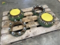 John Deere Spurverbreiterungsplatten 6R — occasion