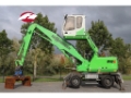 Sennebogen 818 ME | SORTING GRAB | BLADE + OUTRIGGERS — occasion 2014, 14 459 h