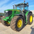 Tracteur agricole John Deere 6R 195 — occasion 2023