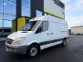 Fourgon utilitaire Mercedes-Benz Sprinter 310 CDI perälaudalla — occasion 2013