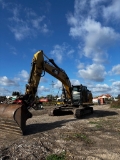 Pelle sur chenilles Caterpillar 324 EL — occasion 2012, 16 631 h