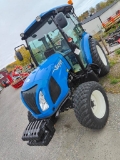 Tracteur agricole New Holland Boomer 45 HST — occasion 2025, 5 h
