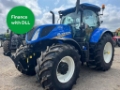 Tracteur agricole New Holland T7.270 — occasion 2023, 1 184 h