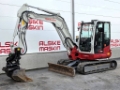 Mini-pelle Takeuchi TB 260 — occasion 2022, 1 785 h