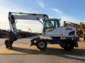 Pelle sur pneus Volvo EW160 — occasion 2008, 12 327 h